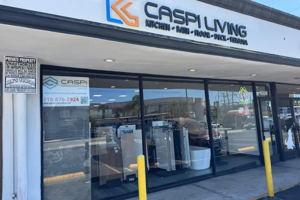 kitchen cabinetry, faucets, countertops, pergolas, windows