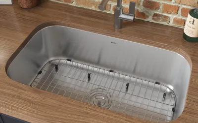 Ruvati Parmi 30-inch Undermount 16 Gauge Stainless Steel Kitchen Sink Single Bowl