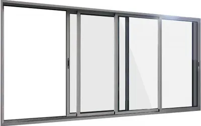 Basik Wall Multi-Slide Doors