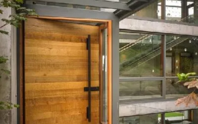 Basik Wall Wood Entry Doors