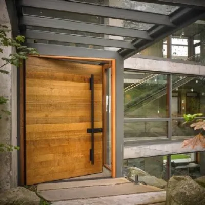 Basik Wall Wood Entry Doors