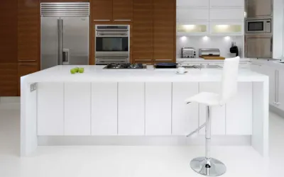 Caesarstone Quartz Surfaces Blizzard 2141