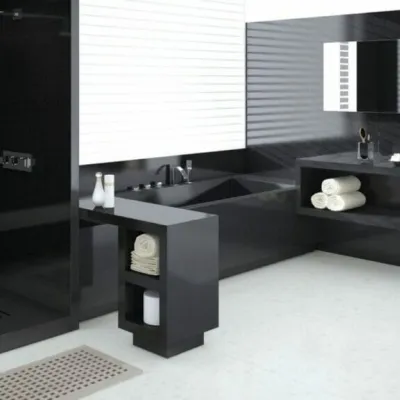 Caesarstone Quartz Surfaces 3100 Jet Black 3cm