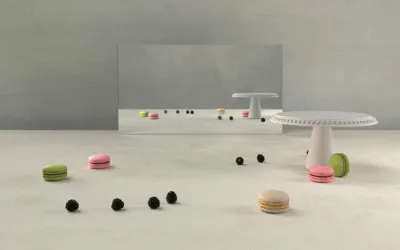 Caesarstone Porcelain 410 Aluminous