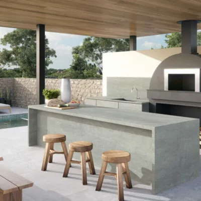 Caesarstone Porcelain 410 Aluminous