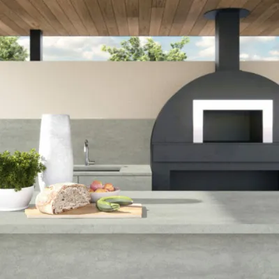 Caesarstone Porcelain 410 Aluminous