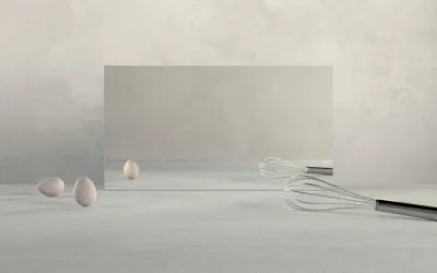 Caesarstone Porcelain 413 White Ciment