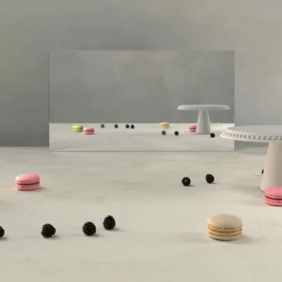 Caesarstone Porcelain 413 White Ciment