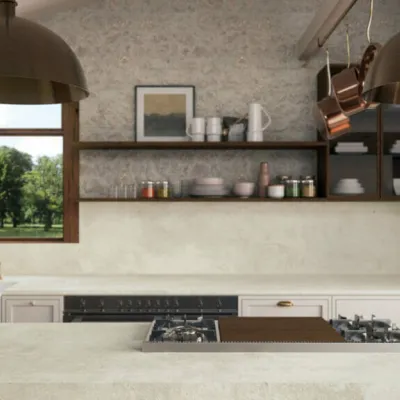 Caesarstone Porcelain 413 White Ciment