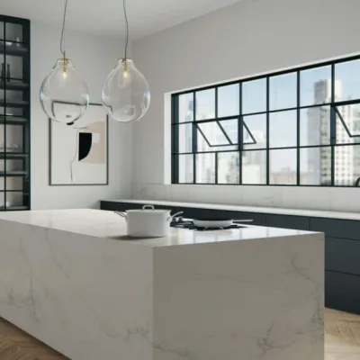 Caesarstone Porcelain 501 Snowdrift