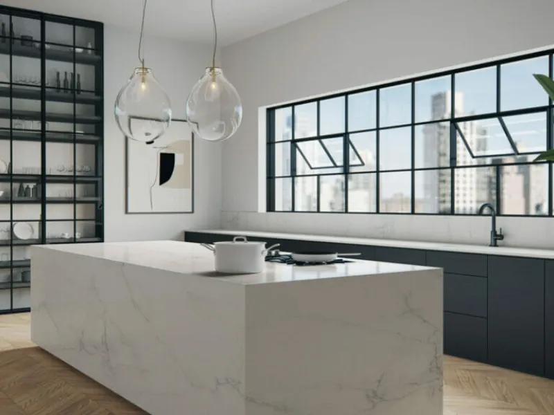 porcelain material, porcelain surface, decoration, kitchen decoration, caesarstone collection