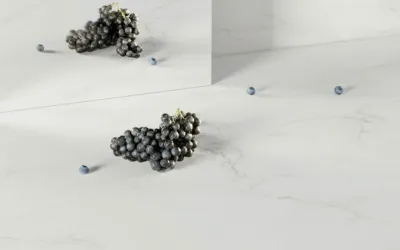 Caesarstone Porcelain 501 Snowdrift