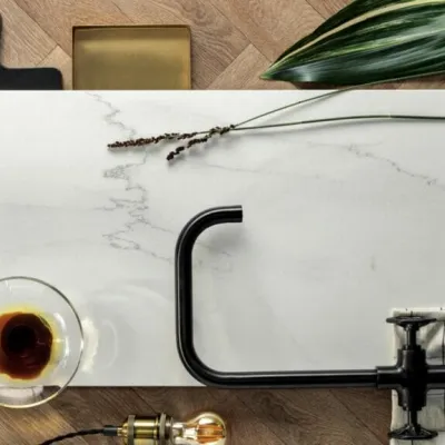 Caesarstone Porcelain 501 Snowdrift