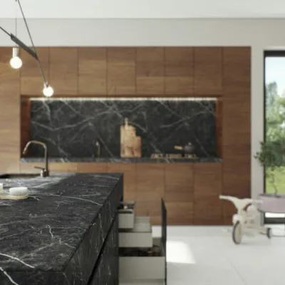 Caesarstone Porcelain 511 Smokestone