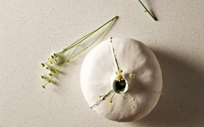 Caesarstone Quartz Surfaces 6141 Ocean Foam 2cm