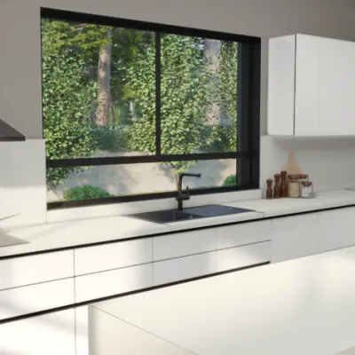 Caesarstone Porcelain 110 Whitenna