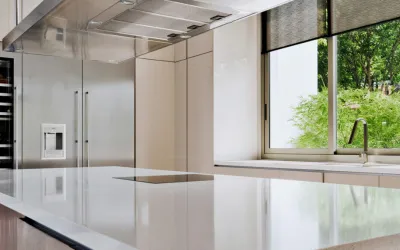 Caesarstone Quartz Surfaces 9141 Ice Snow 2cm