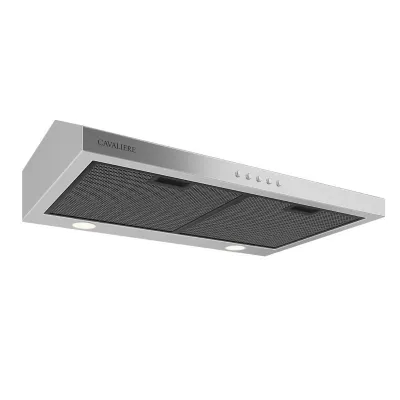 Cavaliere 30 inch digital under cabinet range hood ultra slim design & premium stainless steel