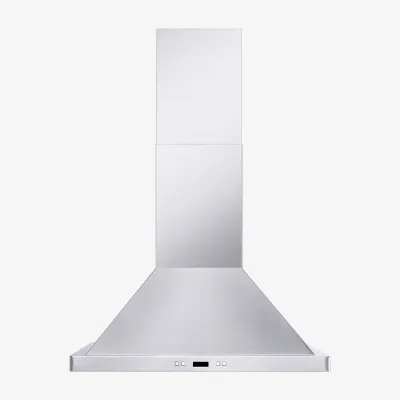 Cavaliere 6 speed digital wall mount range hood 30 inch with premium 201 stainless steel & ducted/ductless convertible