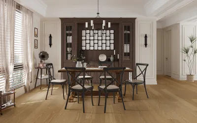 Eurooak Floor Opulent Couture Collection Chardonnay