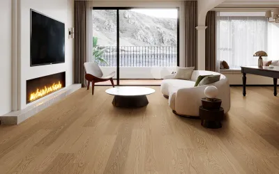 Eurooak Floor Opulent Couture Collection-Brandy