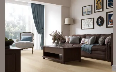 Eurooak Floor Opulent Couture Collection- Champagne