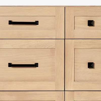 Ariel monroe 43 inch single oval sink bathroom vanity with italian carrara white marble countertop 1.5 inch edge in oak