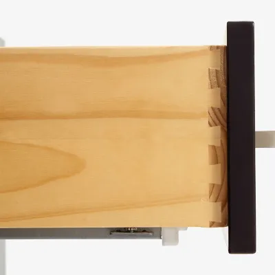 Ariel cambridge 73 in. double sink bathroom vanity with italian carrara white marble 1.5 in edge in espresso