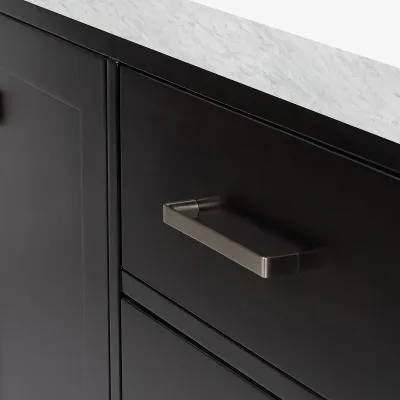 Ariel cambridge 73 in. double sink bathroom vanity with italian carrara white marble 1.5 in edge in espresso