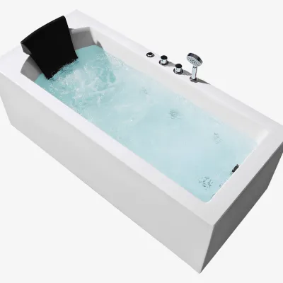 Ariel platinum 70 inch pw1547032rw1-r rectangle whirlpool bathtub