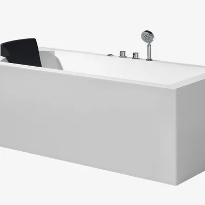 Ariel platinum 70 inch pw1547032rw1-r rectangle whirlpool bathtub