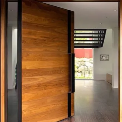Basik Wall Wood Entry Doors