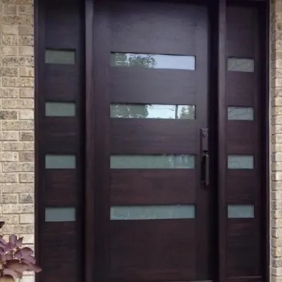 Basik Wall Wood Entry Doors