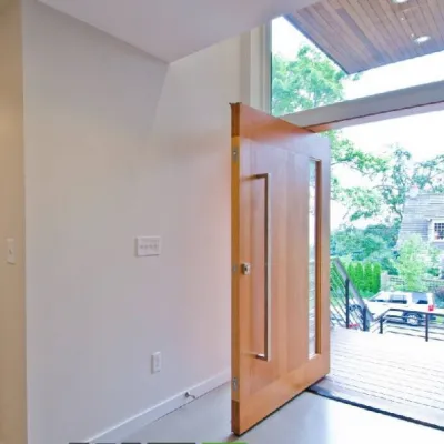 Basik Wall Wood Entry Doors