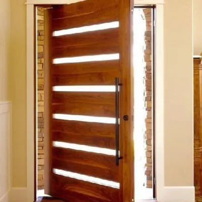 Basik Wall Wood Entry Doors
