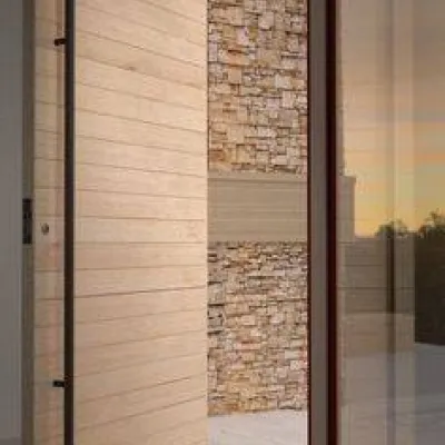 Basik Wall Wood Entry Doors