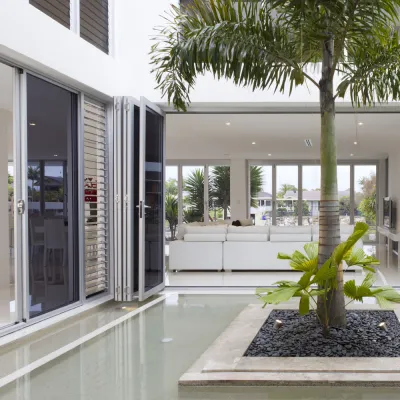 Basik Wall Folding Doors