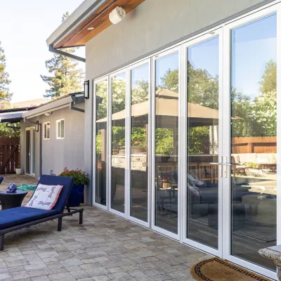 Basik Wall Folding Doors