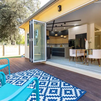 Basik Wall Folding Doors