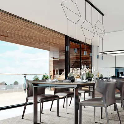 Basik Wall Folding Doors