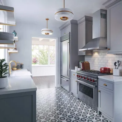 Cavaliere 6 speed digital wall mount range hood 30 inch with premium 201 stainless steel & ducted/ductless convertible