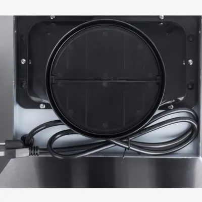 Cavaliere 6 speed digital wall mount range hood 30 inch with premium 201 stainless steel & ducted/ductless convertible