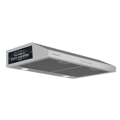 Cavaliere 30 inch digital under cabinet range hood ultra slim design & premium stainless steel