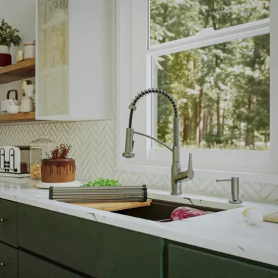 Karran QUWS-880 Undermount 32-1/2