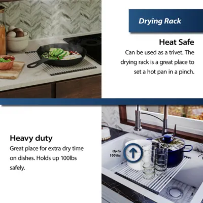 Karran QUWS-880 Undermount 32-1/2