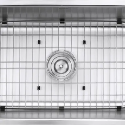 Ruvati Parmi 30-inch Undermount 16 Gauge Stainless Steel Kitchen Sink Single Bowl