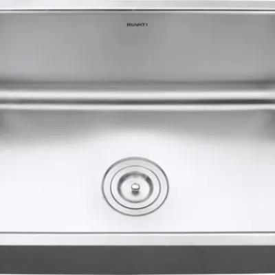 Ruvati Parmi 30-inch Undermount 16 Gauge Stainless Steel Kitchen Sink Single Bowl