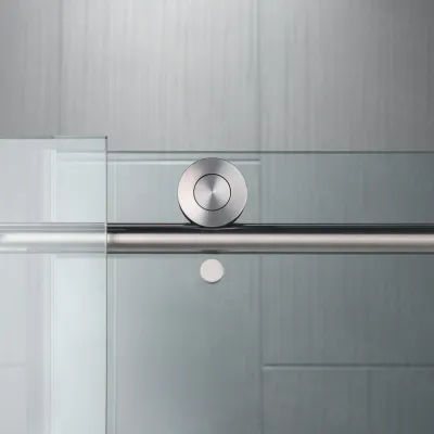 WOODBRIDGE Frameless Bathtub Shower Doors 56-60