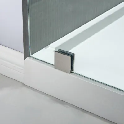 WOODBRIDGE Frameless Bathtub Shower Doors 56-60