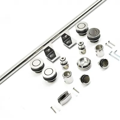 WOODBRIDGE Frameless Bathtub Shower Doors 56-60